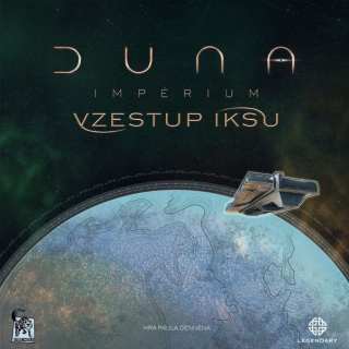 Duna: Impérium - Vzestup Iksu + promo karta