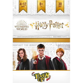 Time's Up!: Harry Potter /CZ/