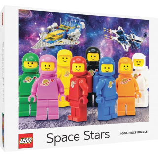 Puzzle LEGO® Space Stars 1000 dílků