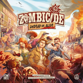 Zombicide: Undead or Alive /CZ/
