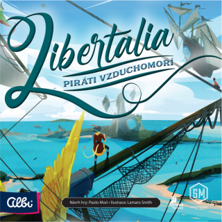 Libertalia: Piráti Vzduchomoří