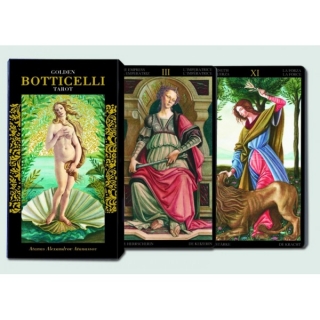 Goldes Botticelli Tarot