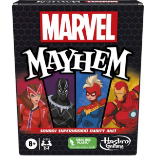 Marvel Mayhem /CZ/