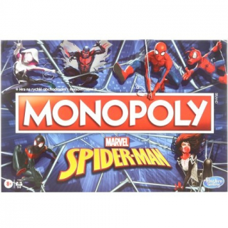 Monopoly Spider-man /CZ/