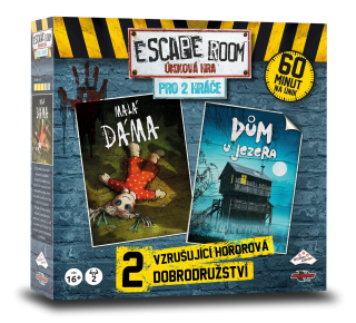 Escape Room: úniková hra pro 2 hráče (2. díl)