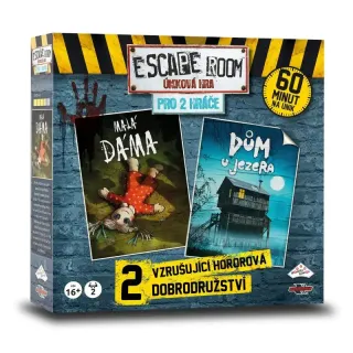 Escape Room: úniková hra pro 2 hráče (2. díl)