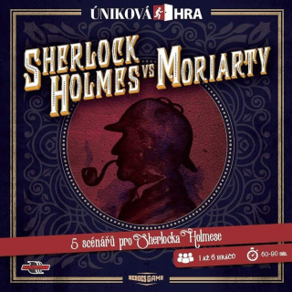 Sherlock Holmes vs. Moriarty - Úniková hra