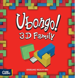 Ubongo 3D Family /CZ/ druhá edice