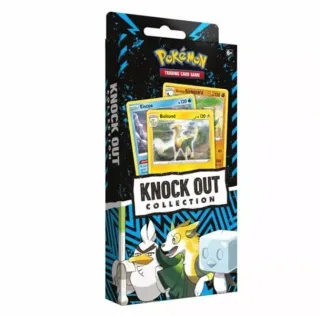 Pokémon: Knock Out Collection - Boltund, Eiscue a Galarian Sirfetchd