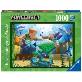 Puzzle Minecraft Mosaic 1000 dílků