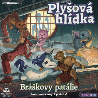 Plyšová hlídka: Bráškovy patálie