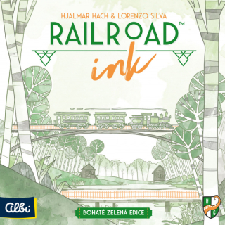 Railroad Ink - Zelená edice /CZ/