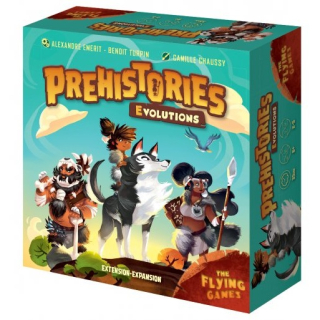 Prehistories: Evolutions CZ/EN