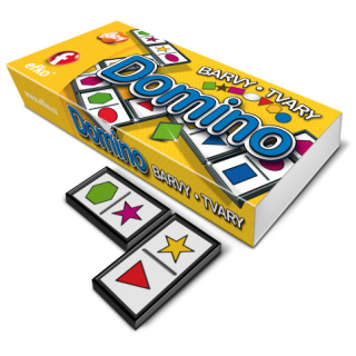 Domino: Barvy a tvary