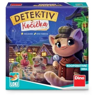 Detektiv kočička