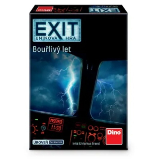 EXIT - Úniková hra: Bouřlivý let