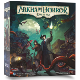 Arkham Horror LCG: Karetní hra /CZ/