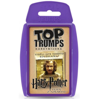 TOP TRUMPS Harry Potter a vězeň z Azkabanu - karetní hra