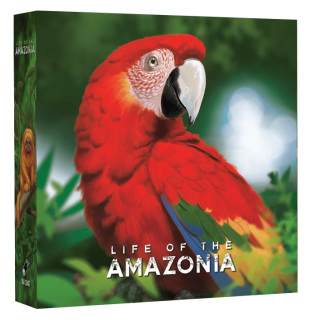  Life of the Amazonia /CZ/