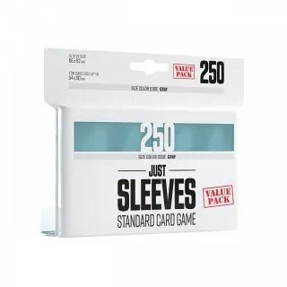 Just Sleeves - Value Pack Clear (66x92mm) 250 ks