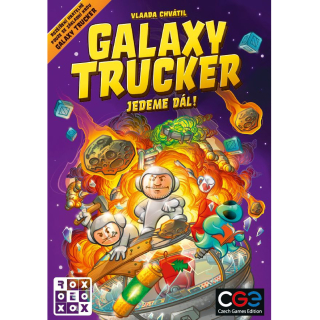 Galaxy Trucker: Druhé, vytuněné vydání - Jedeme dál! + promo karty