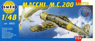 Macchi M.C. 200 Saetta (1:48)
