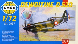Dewoitine D 520 (1:72)