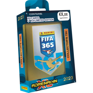 Adrenalyn XL FIFA 365 2022/2023 - plechová krabička