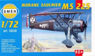 Morane Saulnier MS 225 (1:72)