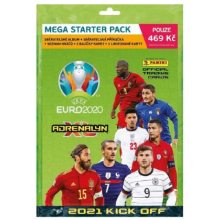 Adrenalyn XL EURO - Kick Off 2021 - starter set