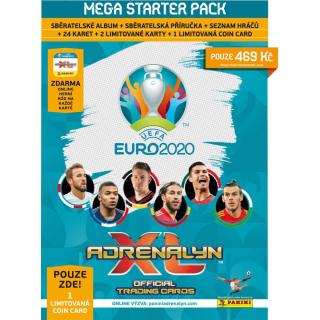 Adrenalyn XL EURO 2020 - starter set