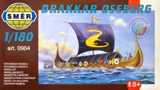 Drakkar Oseberg (1:180)