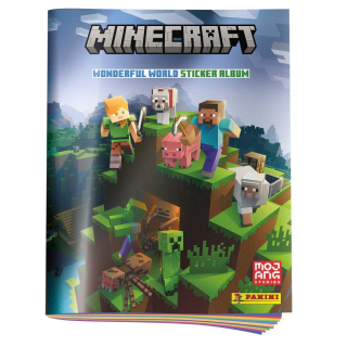 Minecraft 2 - album na samolepky