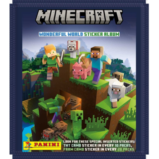Minecraft 2 - samolepky