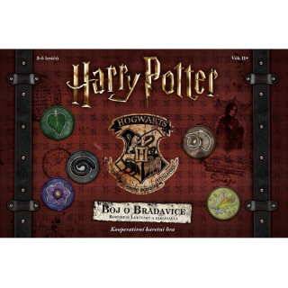 Harry Potter: Boj o Bradavice - Lektvary a zaklínadla + promo