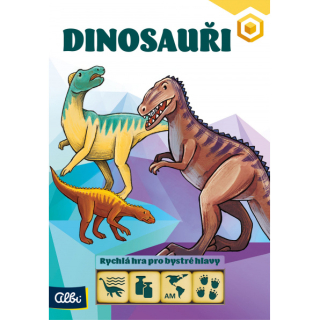 Chytré kostky - Dinosauři