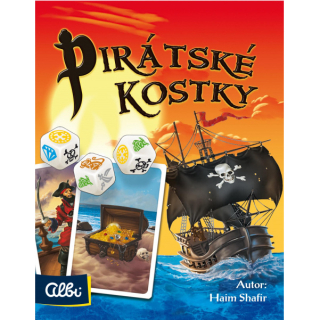 Pirátské kostky - druhá edice