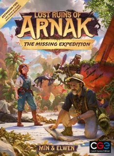 Ztracený ostrov Arnak: The Missing Expedition /CZ/