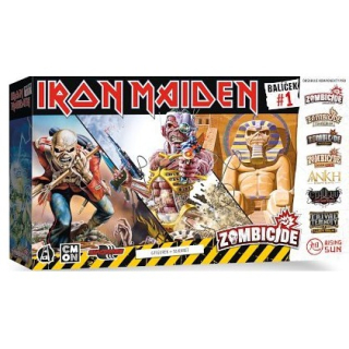 Iron Maiden balíček #1 /CZ/