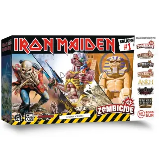 Iron Maiden balíček #1 /CZ/