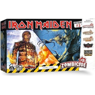Iron Maiden balíček #3 /CZ/