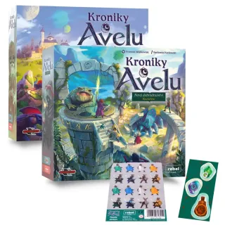 Kroniky Avelu - bundle /CZ/