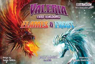 Království Valerie: Karetní hra - Flames & Frost /CZ/