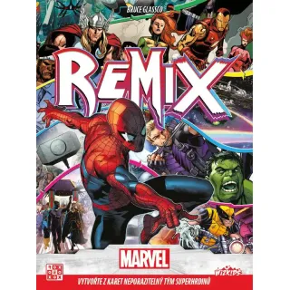 Marvel Remix /CZ/