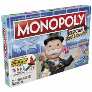 Monopoly - Cesta kolem světa /CZ/