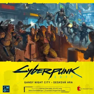Cyberpunk 2077: Gangy Night City - Desková hra