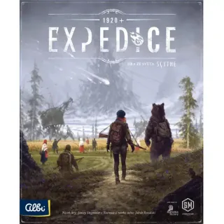 Expedice - Hra ze světa Scythe