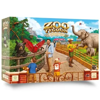 Zoo Tycoon: The Board Game /CZ/