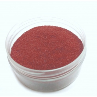 Modelářský písek - červený RAL 3013
