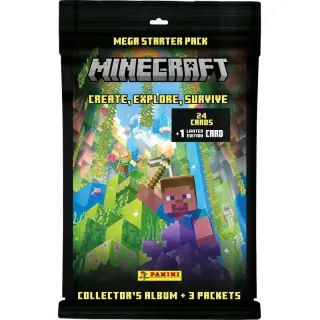 Minecraft 3 - starter set